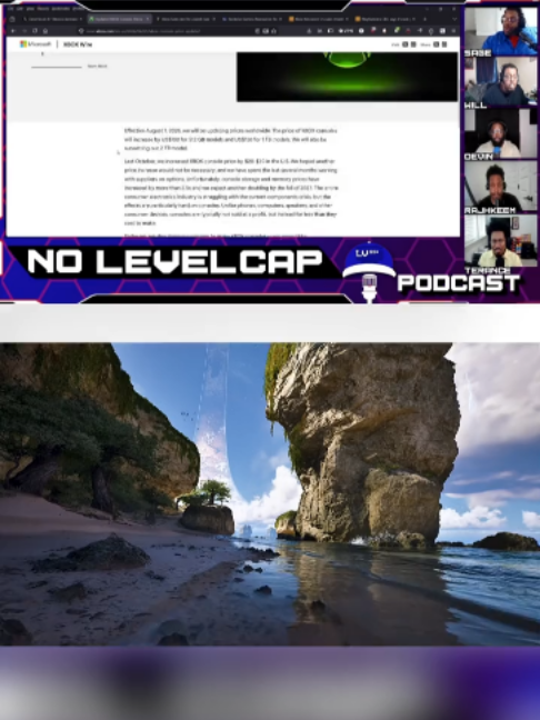 @No Level Cap Podcast