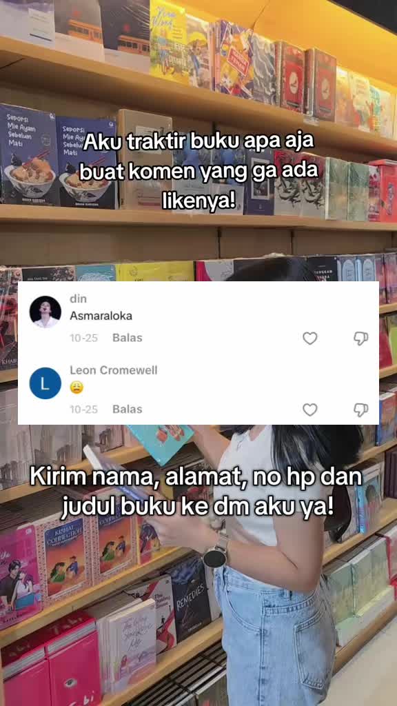 @tukang traktir buku
