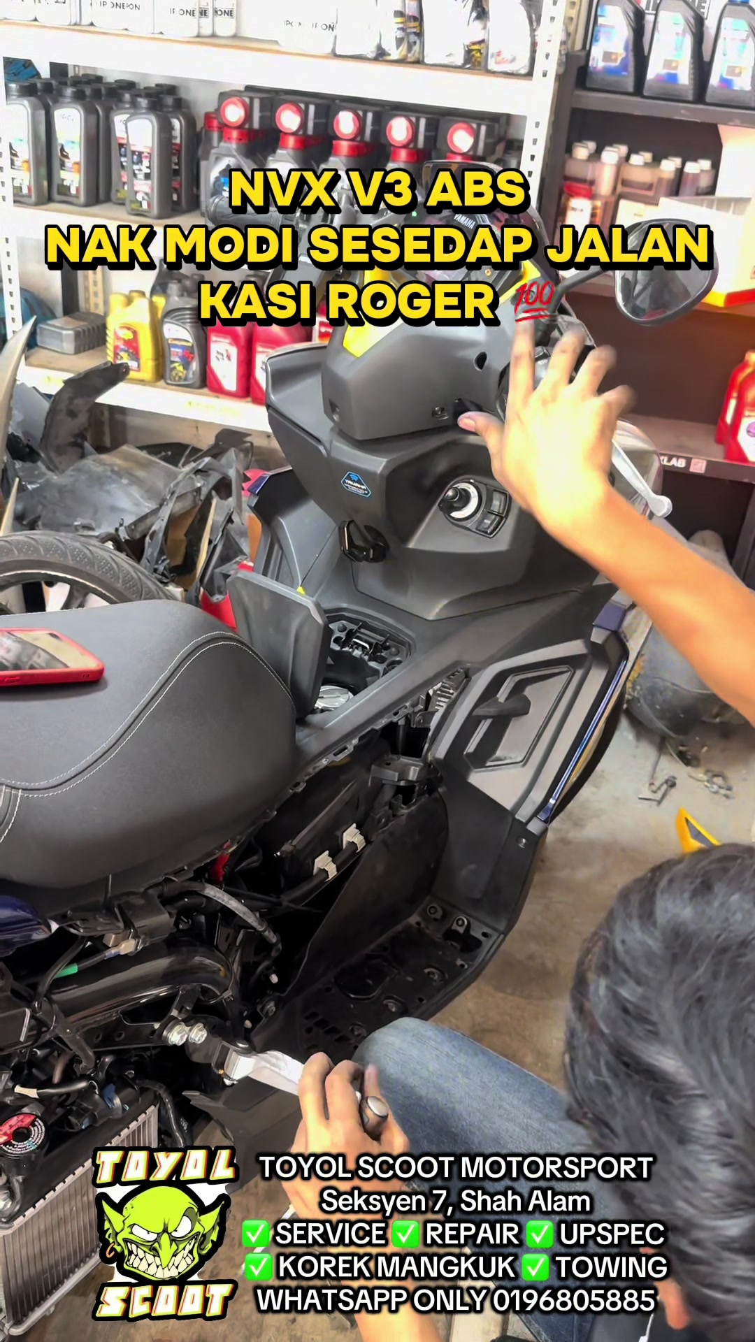 @Toyol Scoot Motorsport