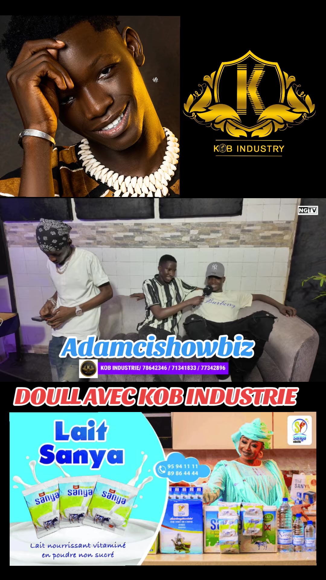 @Adama Hamidou Ciss&eacute;