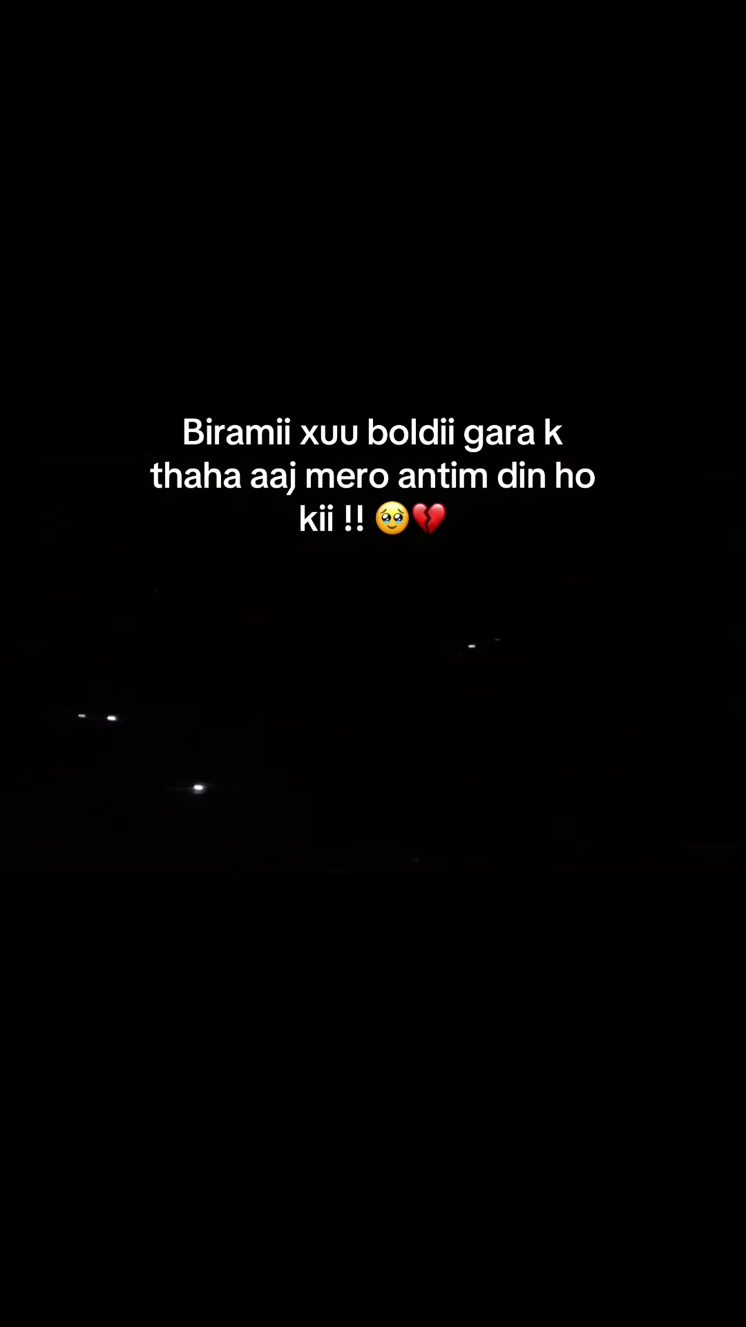 @Waiting for Death😭😭💔💔🙏