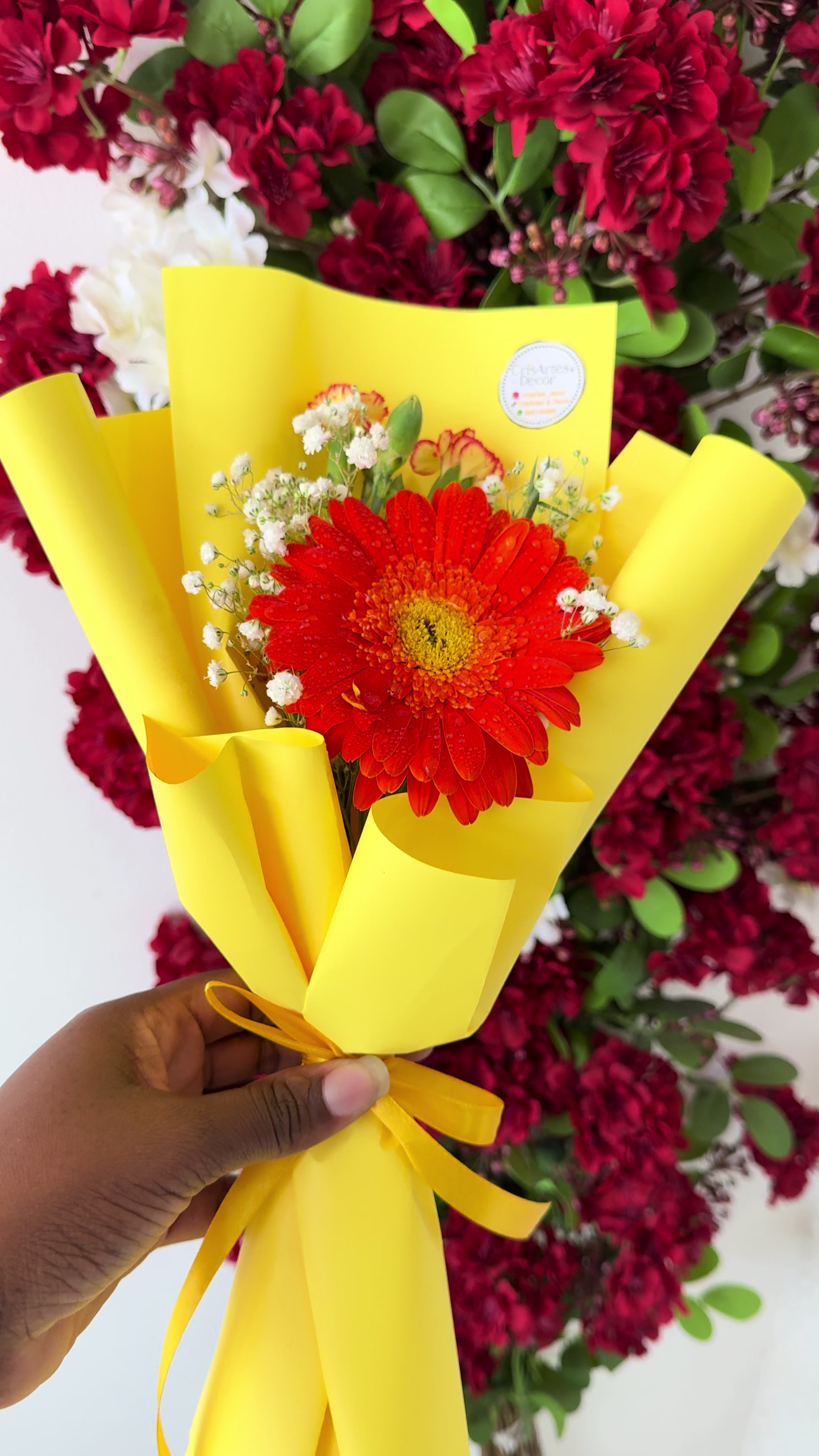 @CrisArtes & Decor/Florista