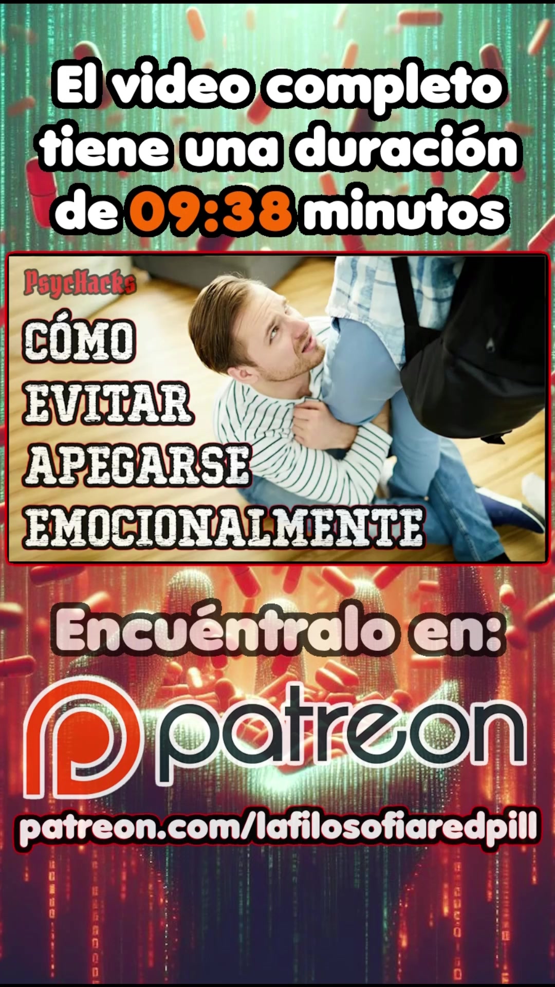 @La filosofía Red Pill