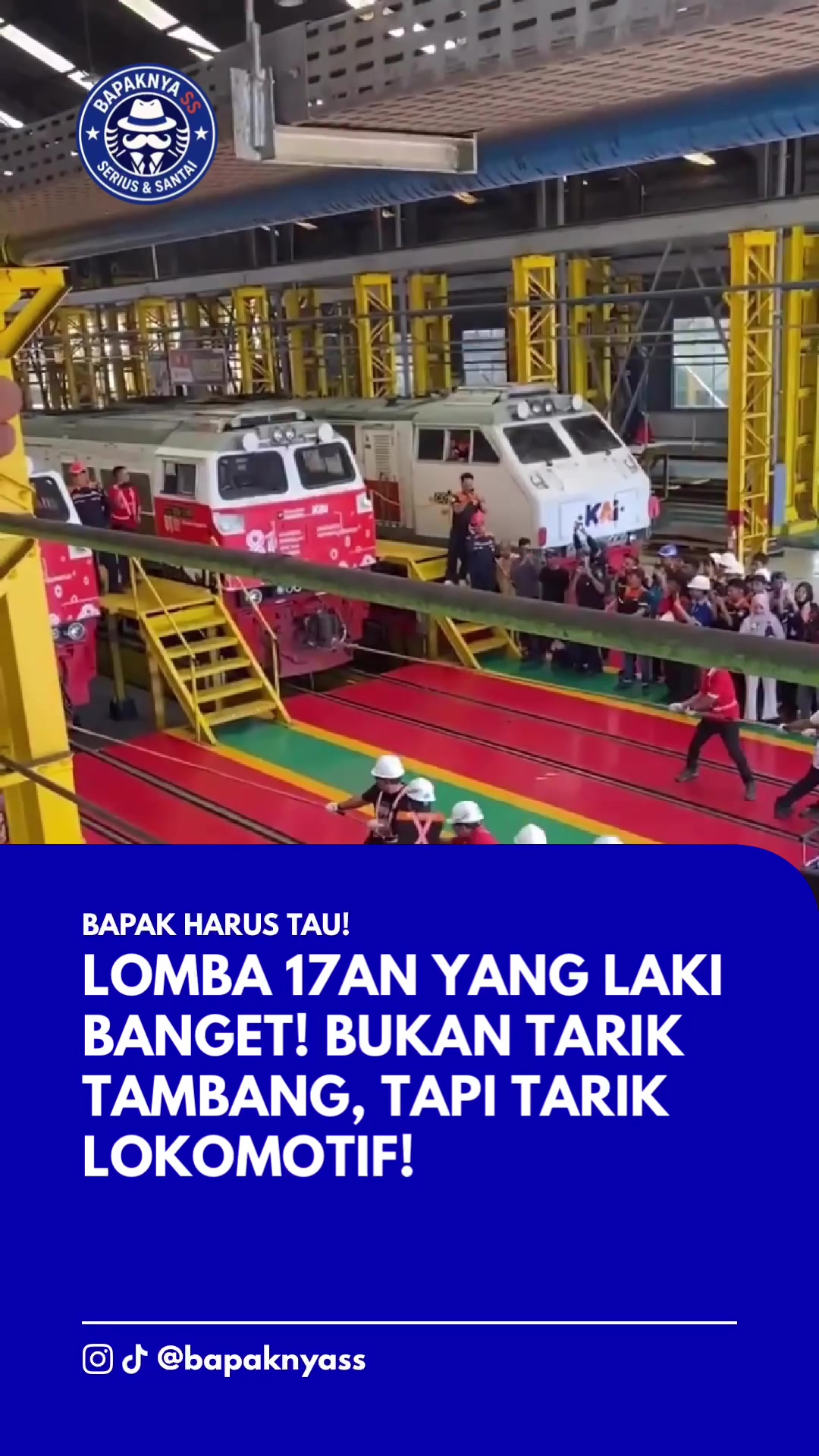 @Bapaknya Serius dan seru
