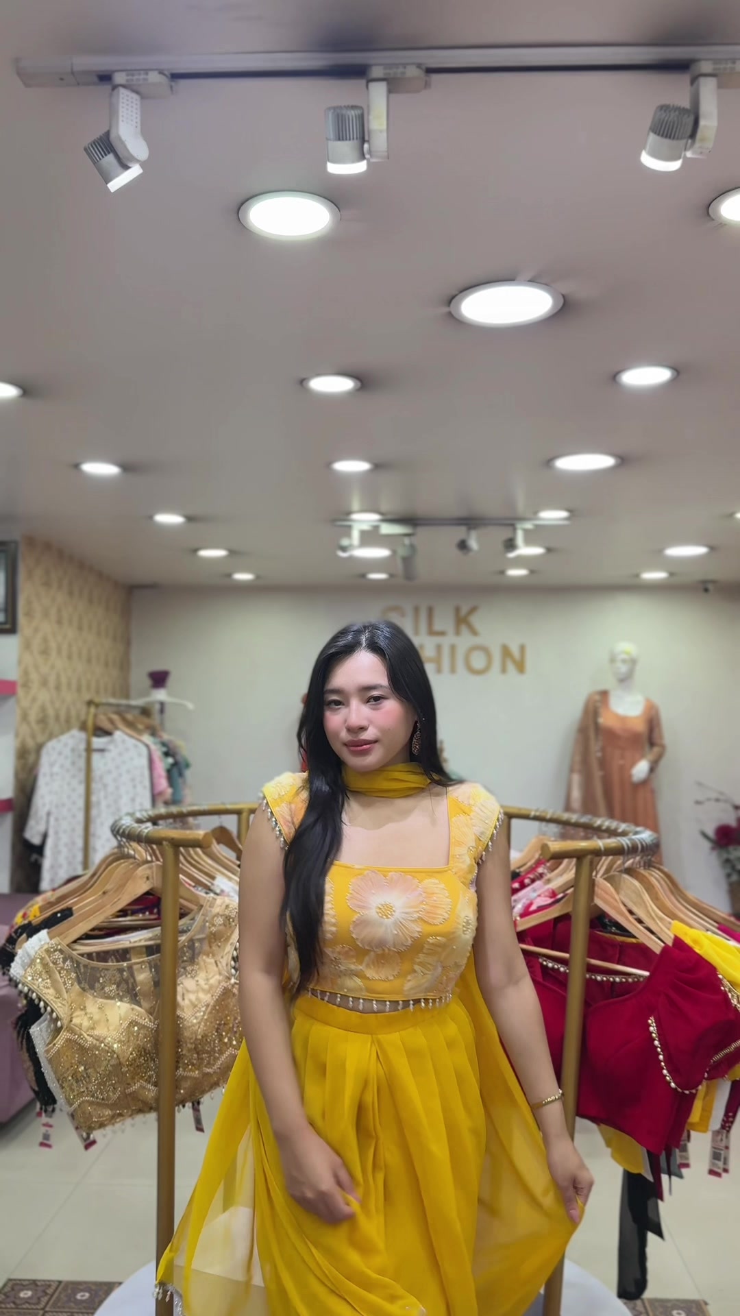 @Silk fashion