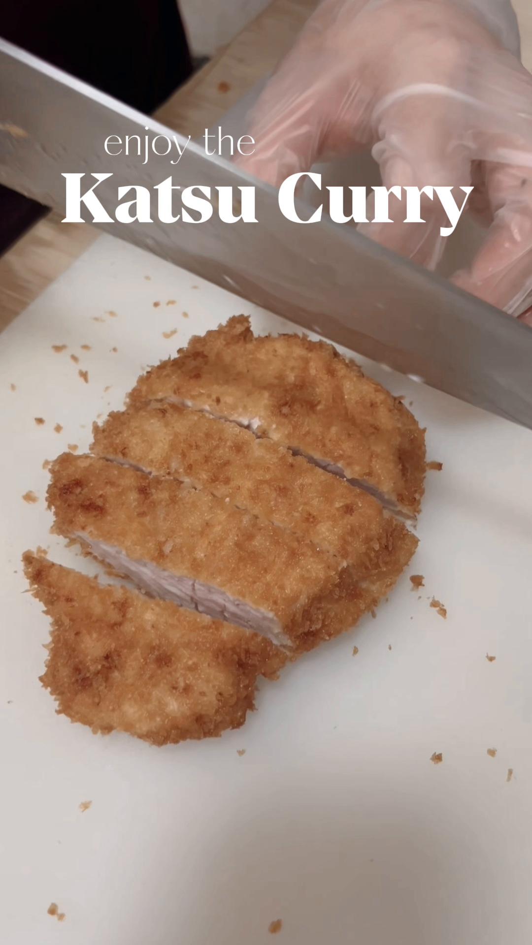@Tokyo Katsu Curry