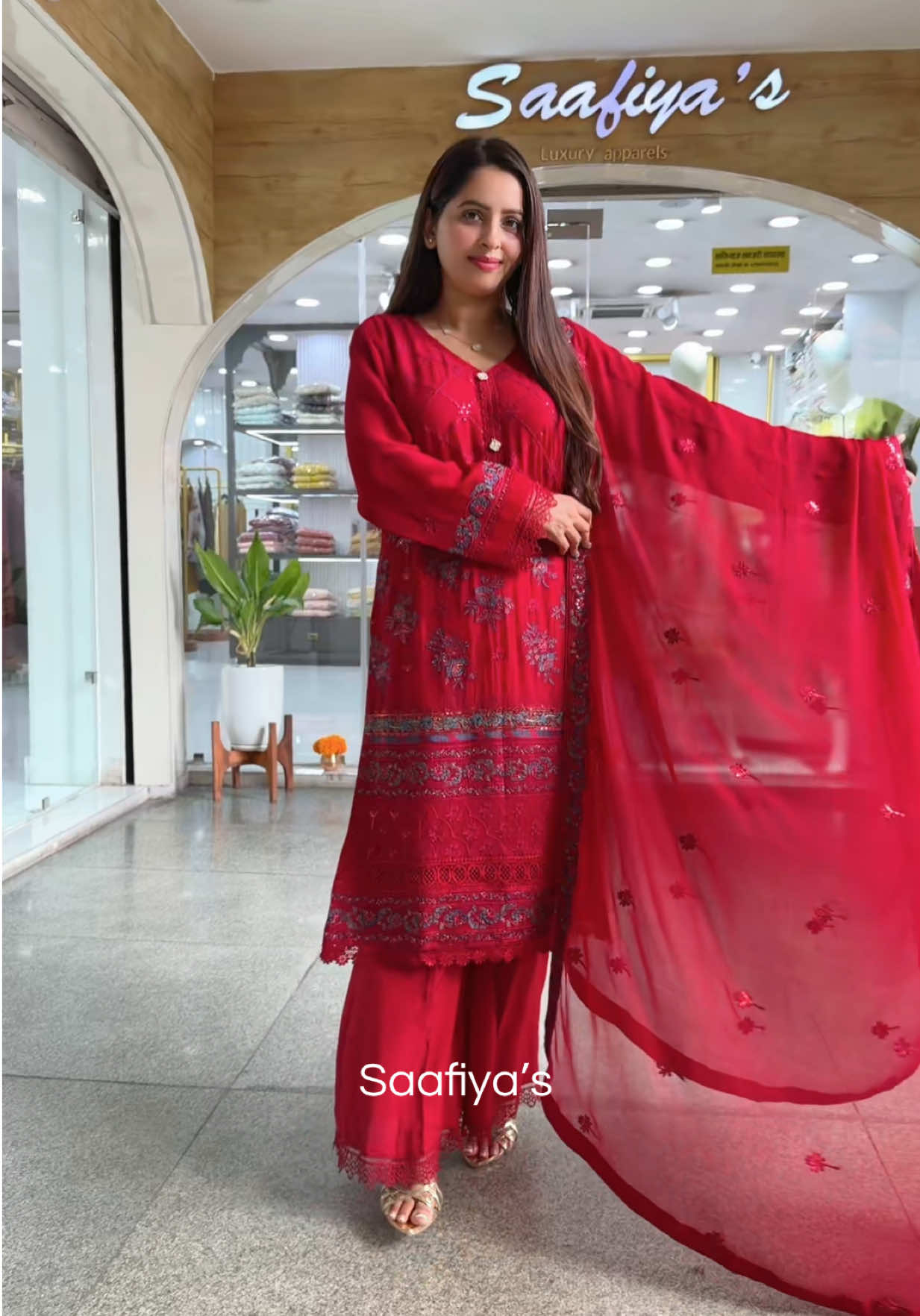 @Saafiya&rsquo;s Luxury Apparels