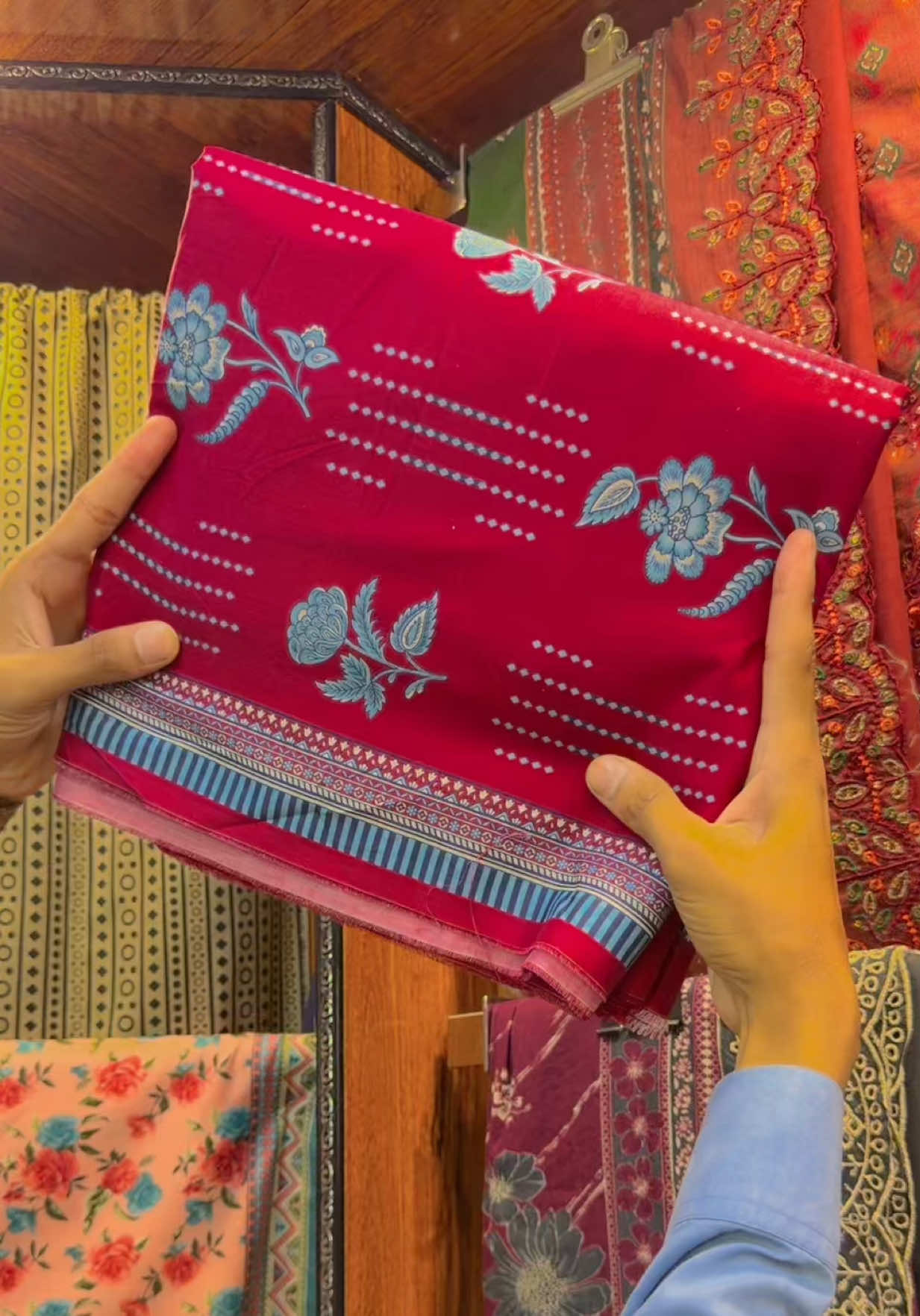 @Al Barik fabric Official