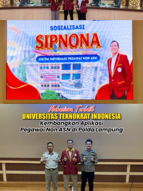 @Univ. TEKNOKRAT Indonesia