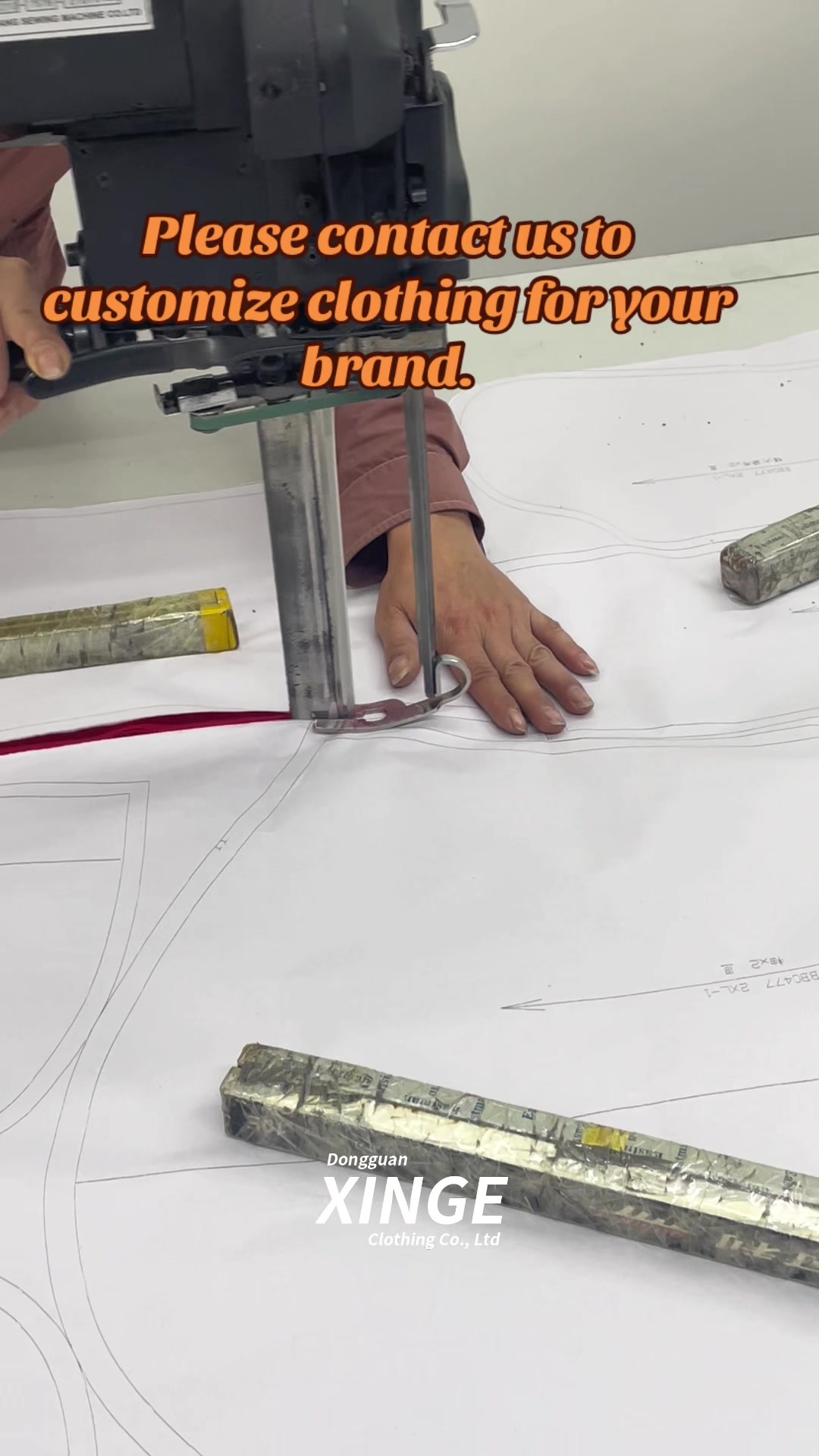 @Dongguan Xinge Manufacturer