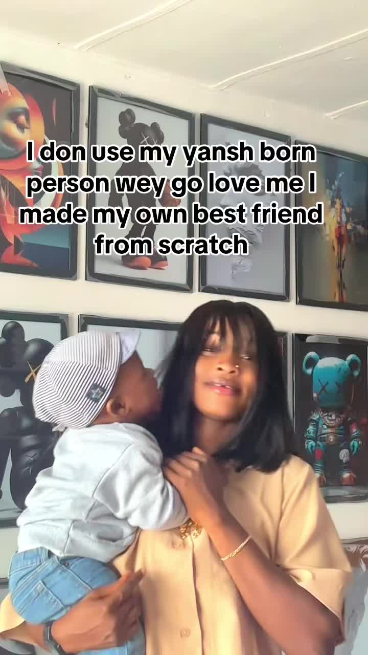 @Baby Ayaan & Mom👼💕