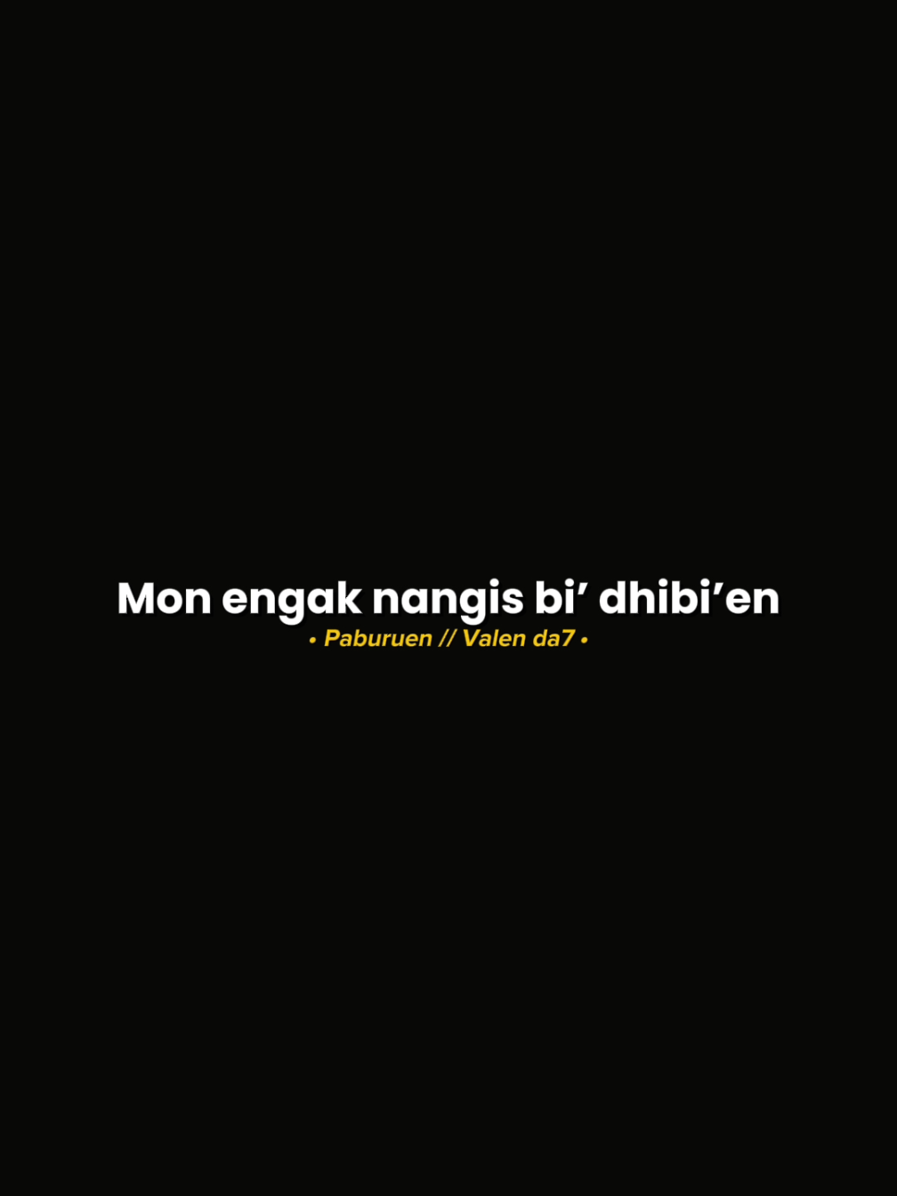 @Tretan MADURA🎟 ✪