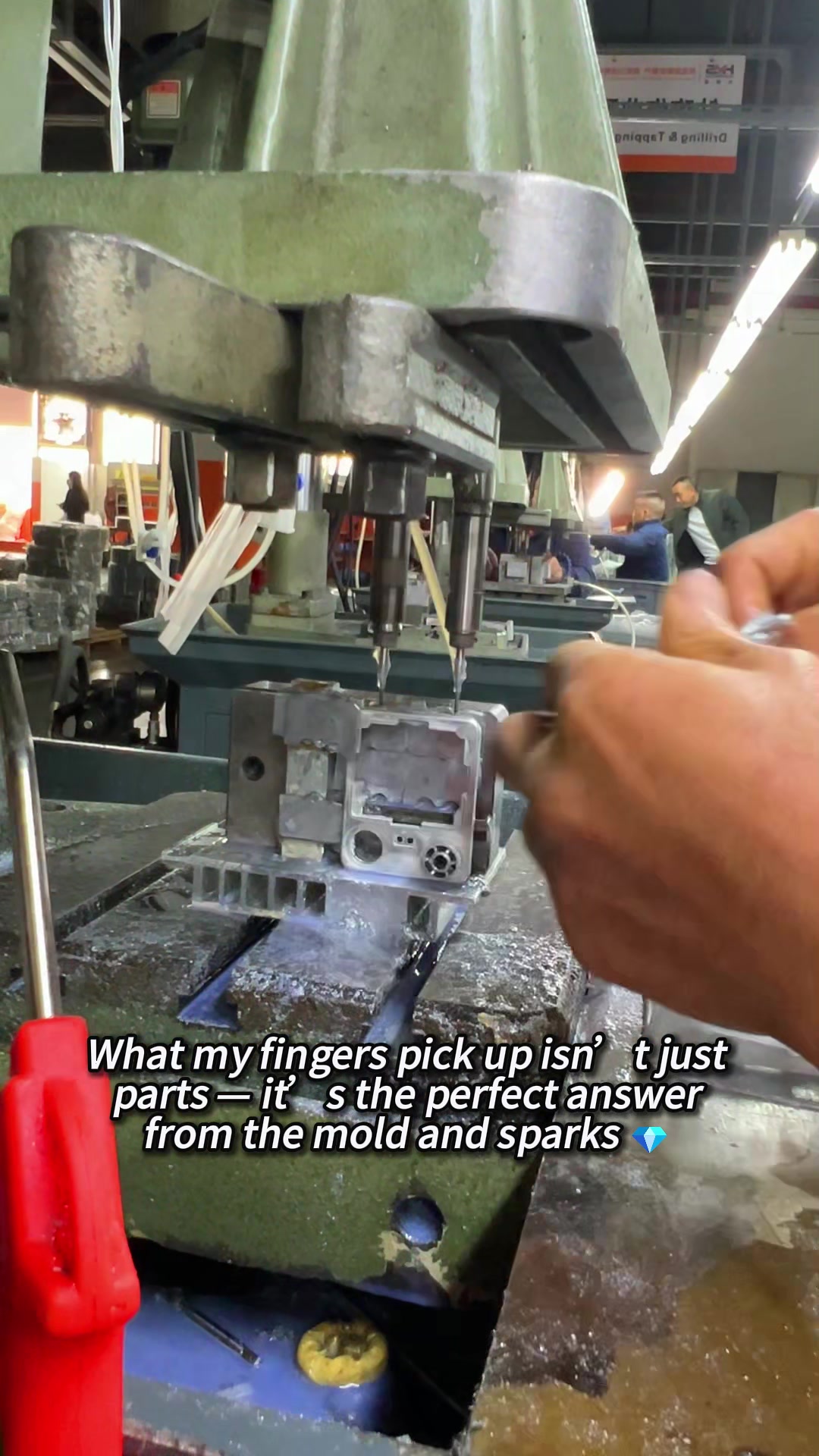 @Aluminum pressure