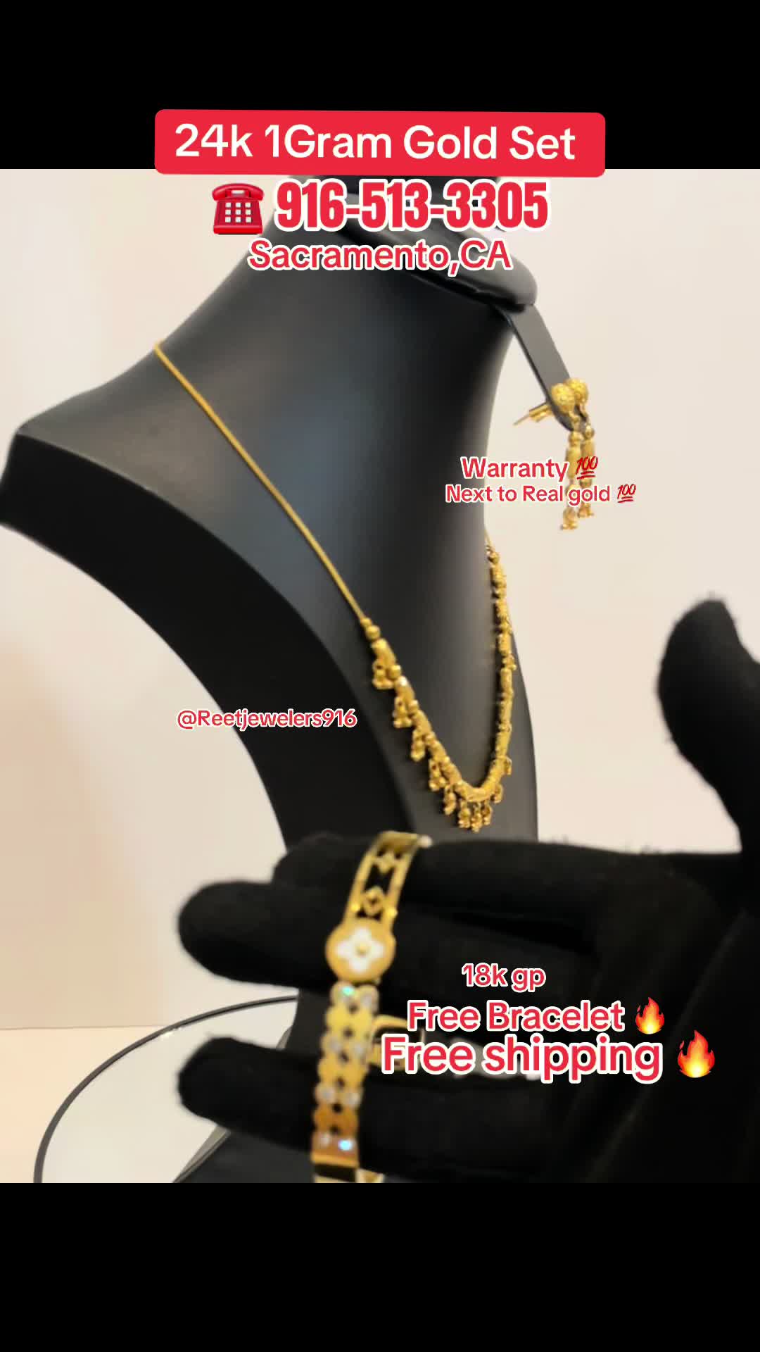 @Reet jewelers 916
