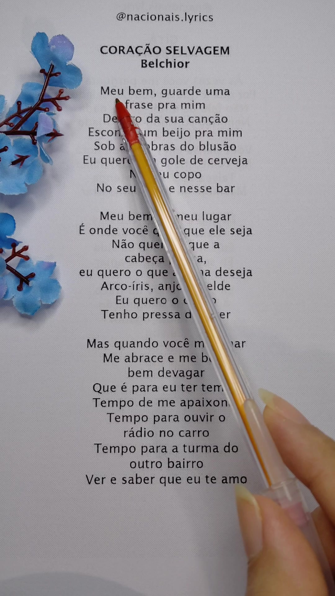 @nacionais lyrics
