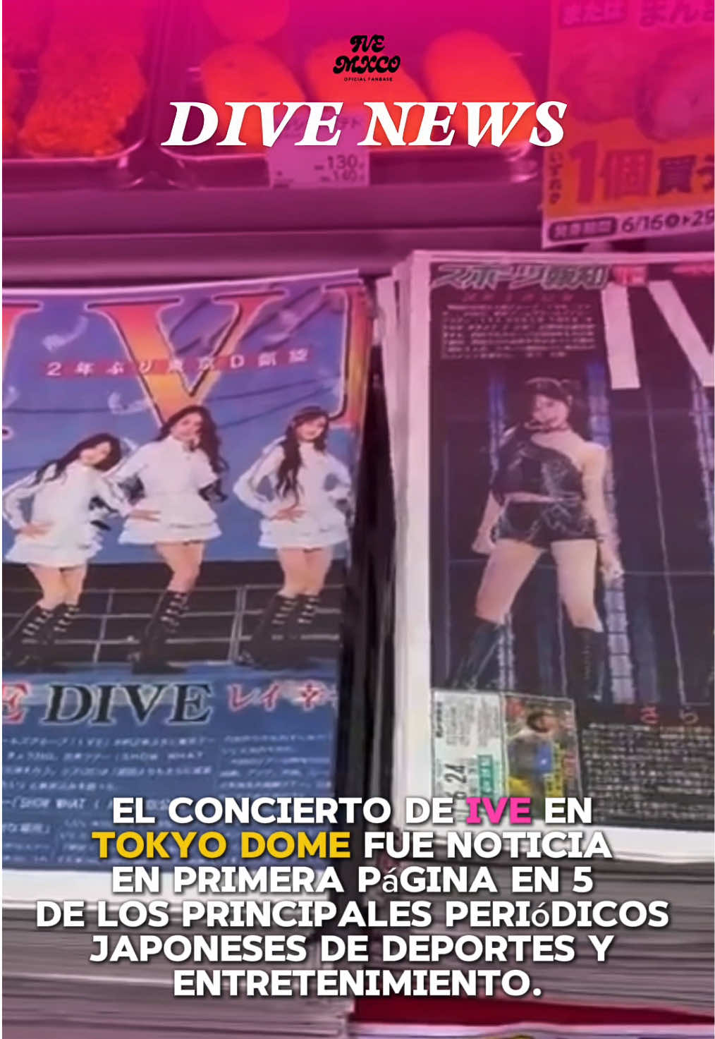 @IVE M&Eacute;XICO