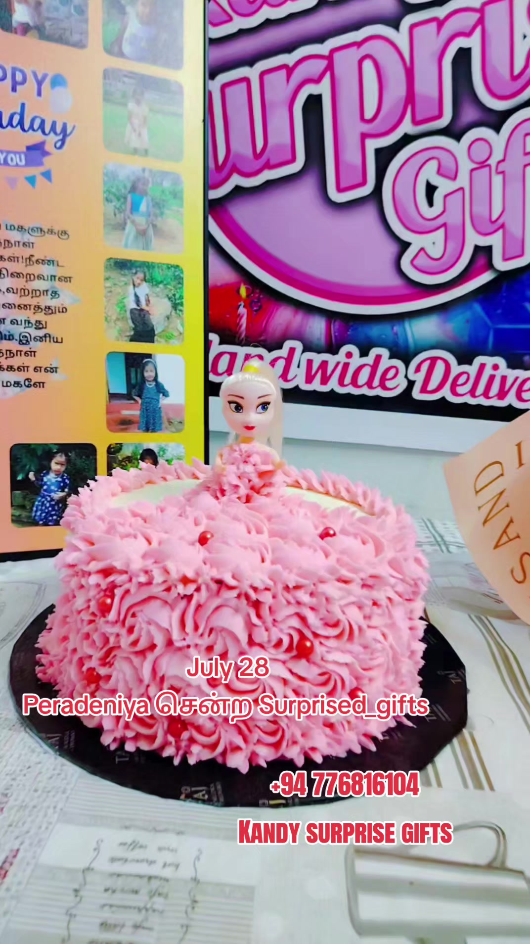 @Cake & Surprise Gifts