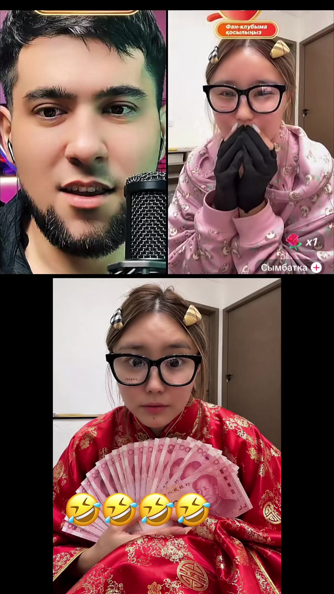 @🇰🇿 KRASHFANs ✅🎤🎭