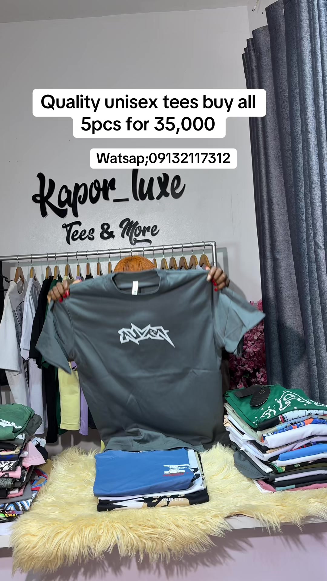 @T-shirt in ijebuode/wholesales