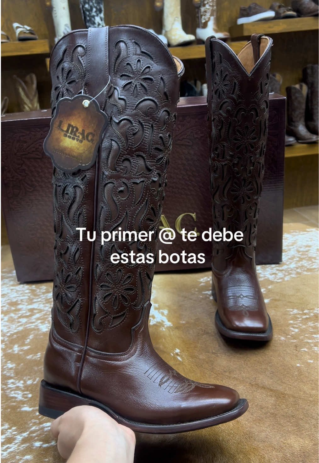 @LIRAC BOOTS