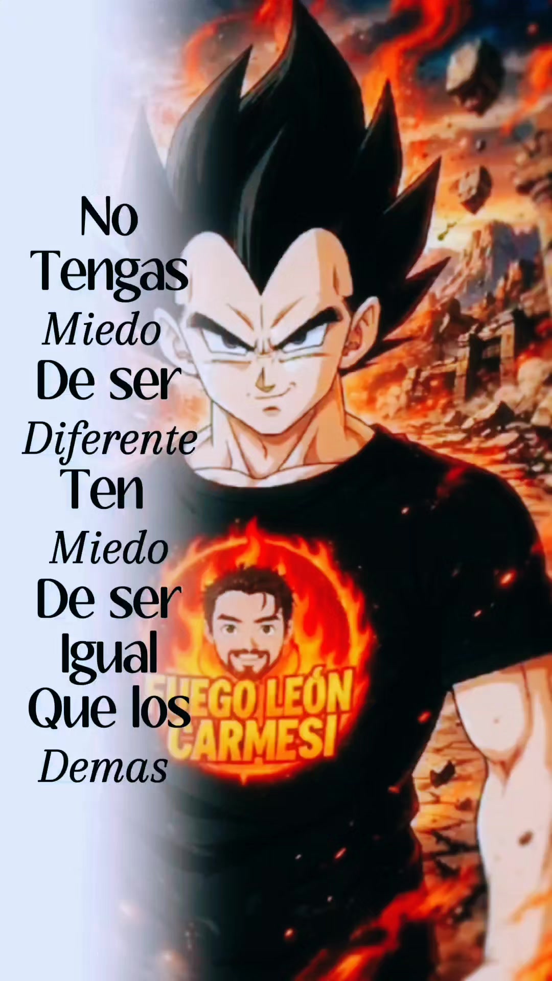 @Fuego León Carmesí