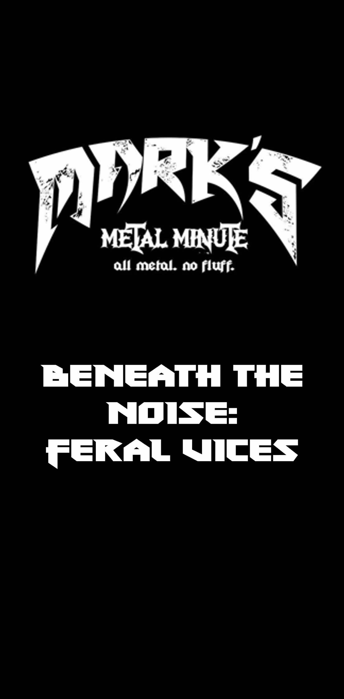@Mark’s Metal Minute