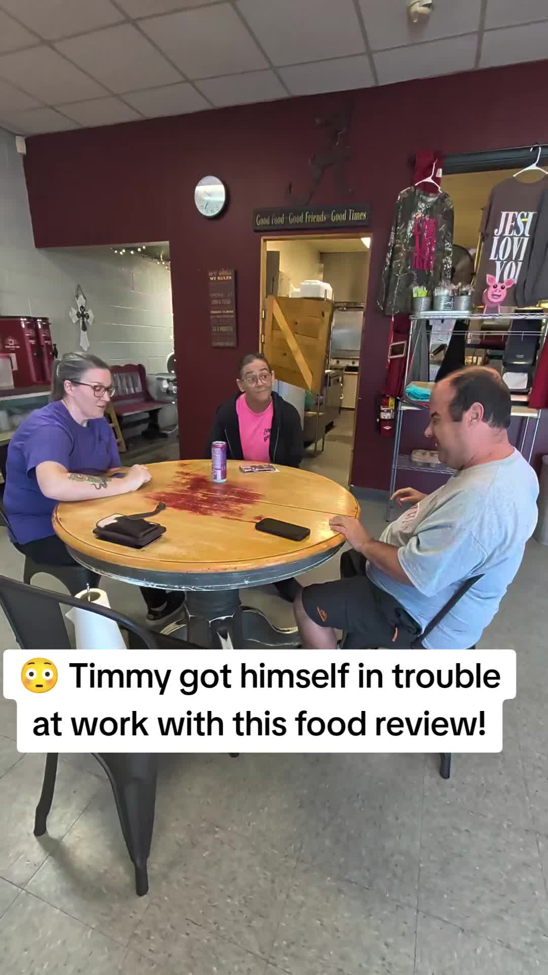 @Trish and son Timmy