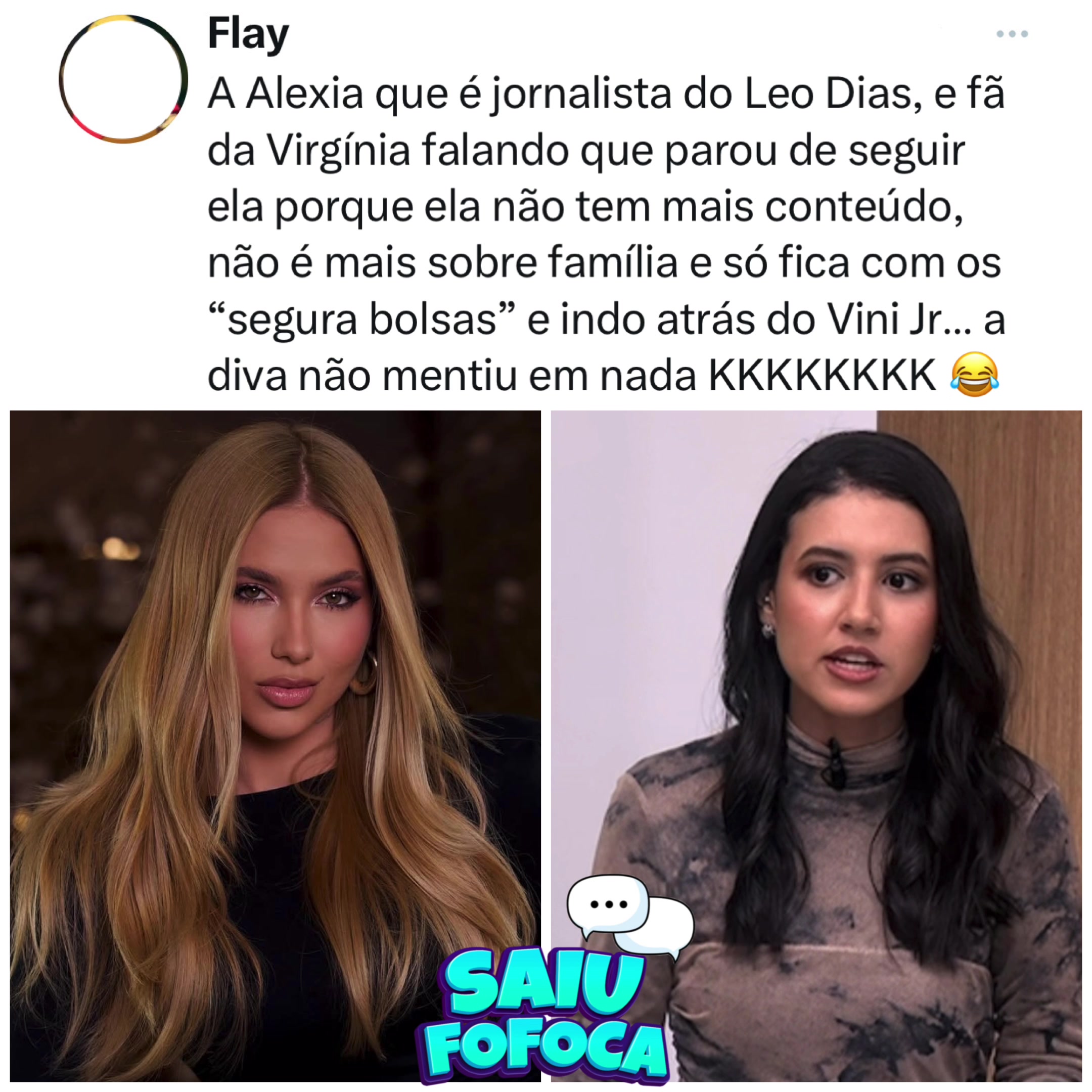 @SAIU FOFOCA 👄