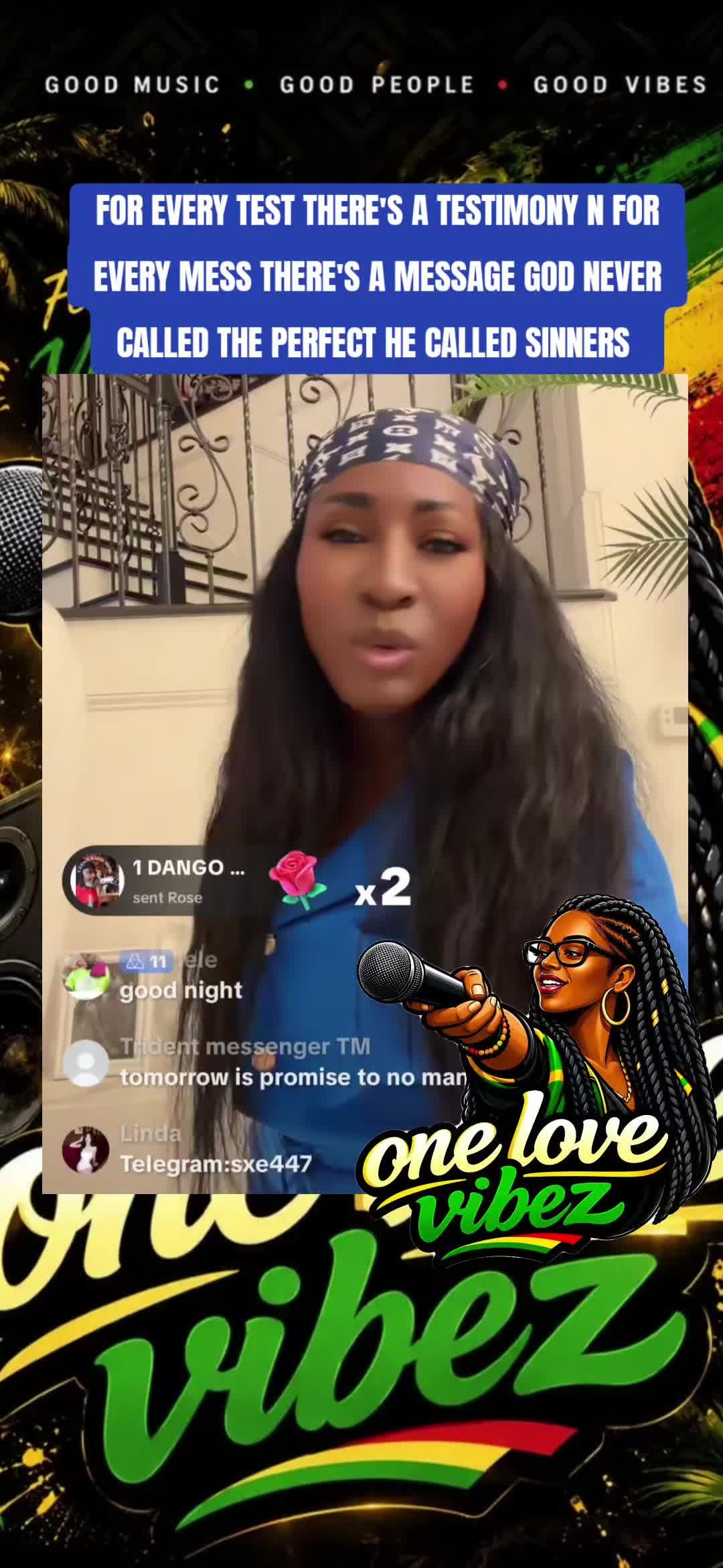 @🦋OneLoveVibez 💙