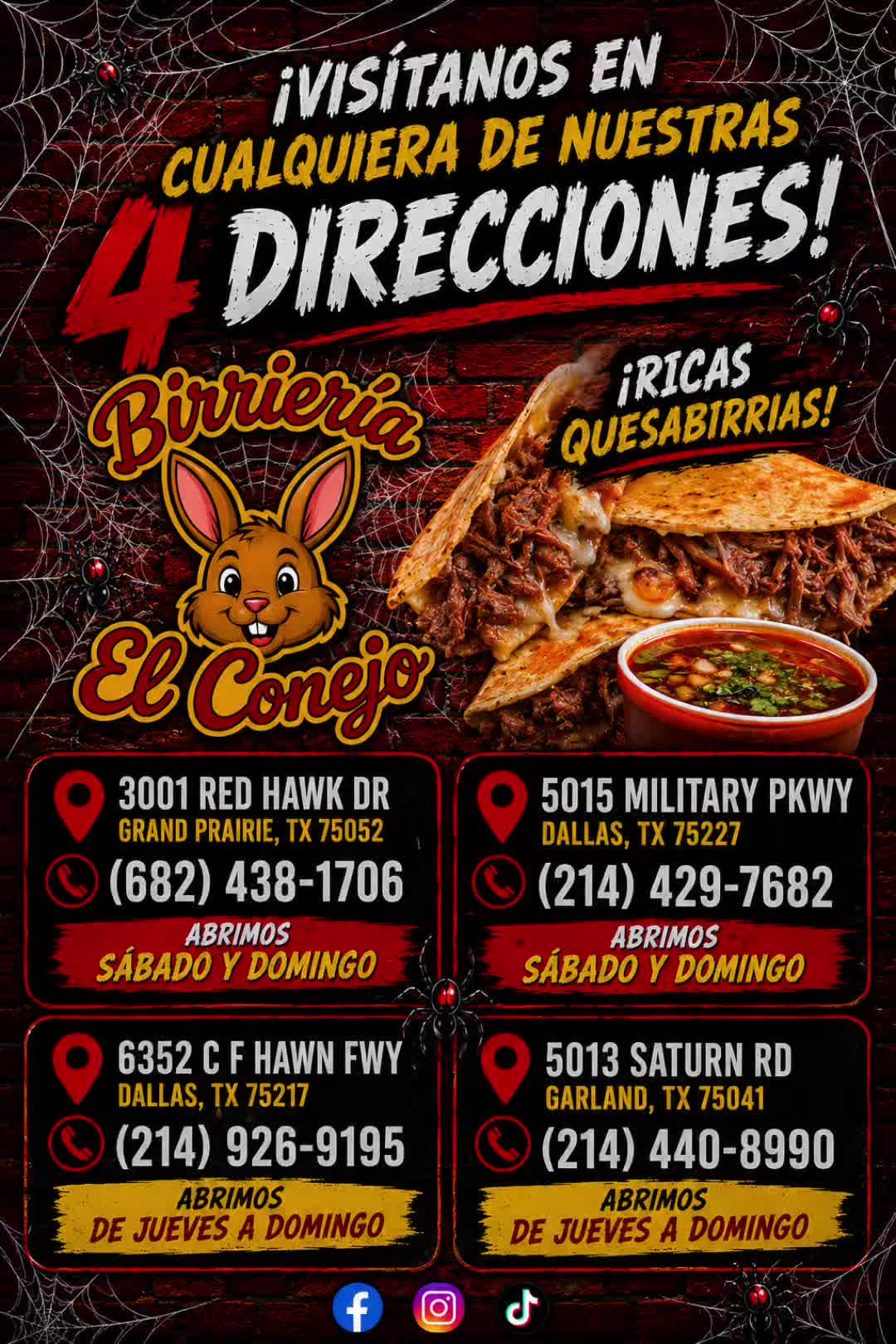 @BIRRIERIA EL CONEJO
