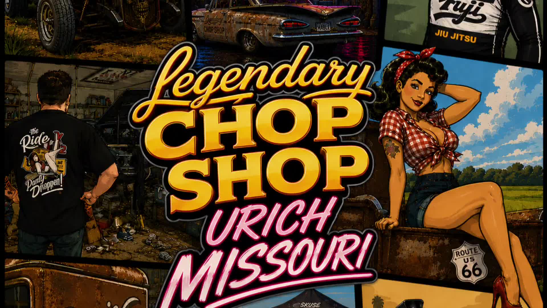 @Legendary Chop Shop