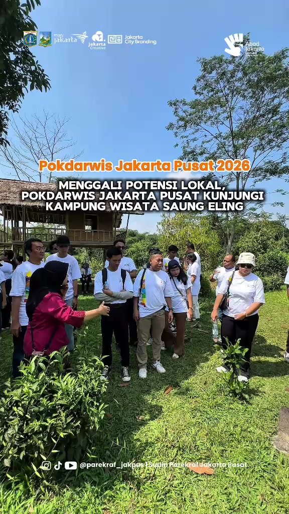@Sudin Parekraf Jakarta Pusat