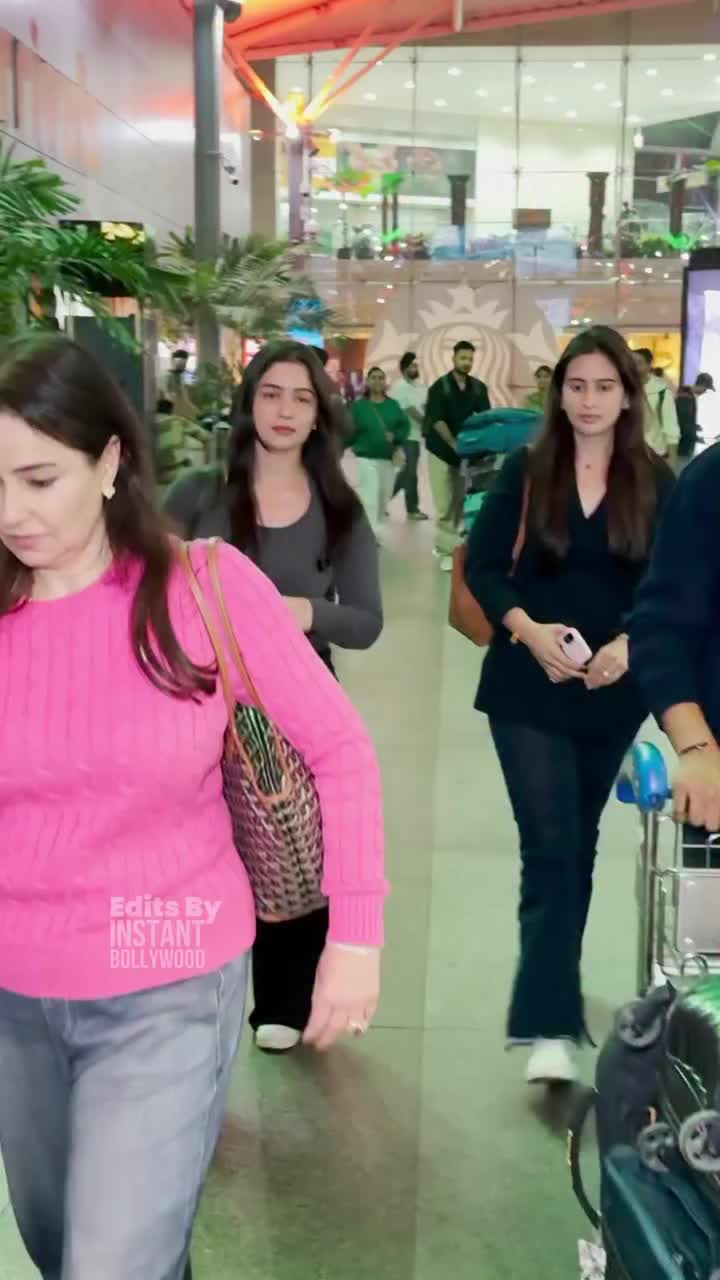 @Sara Tendulkar
