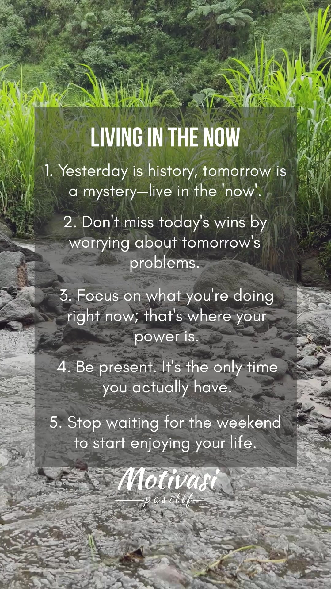 @Motivasi Positif