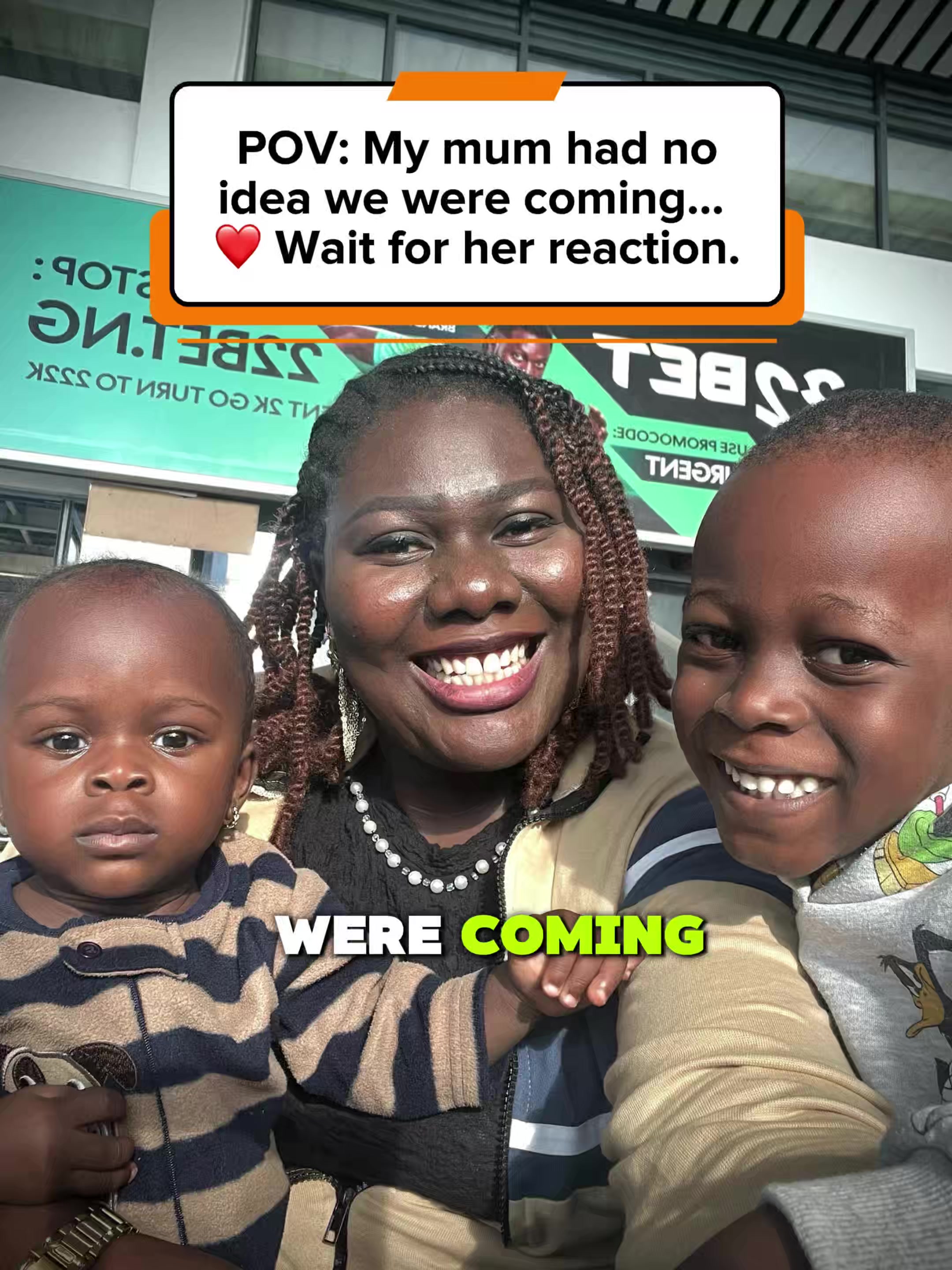 @Motherhood Journey with Abiola