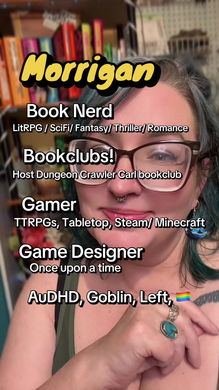 @📚Morrigan Tries Books🚦