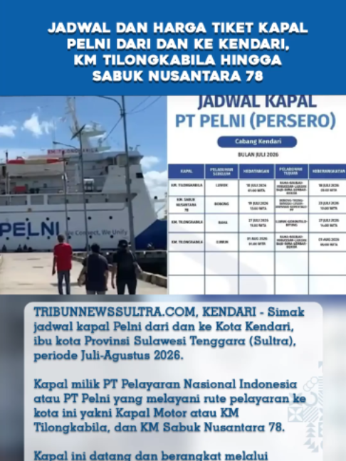 @Tribunnews Sultra Official