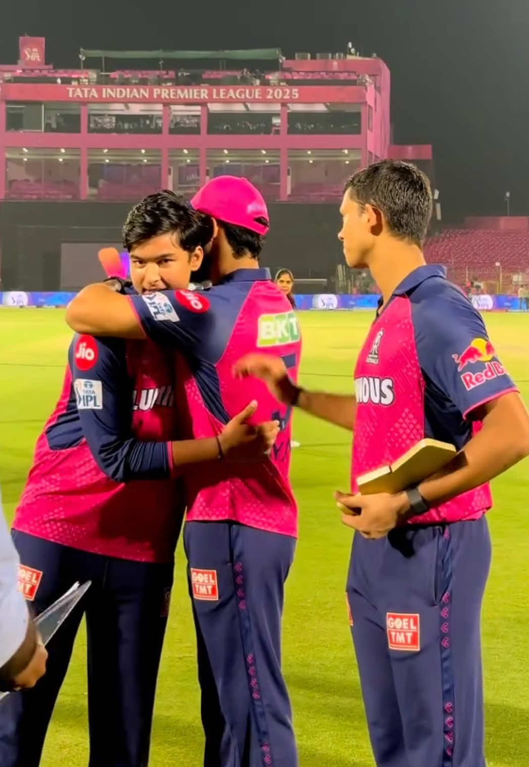 @Rajasthan Royals