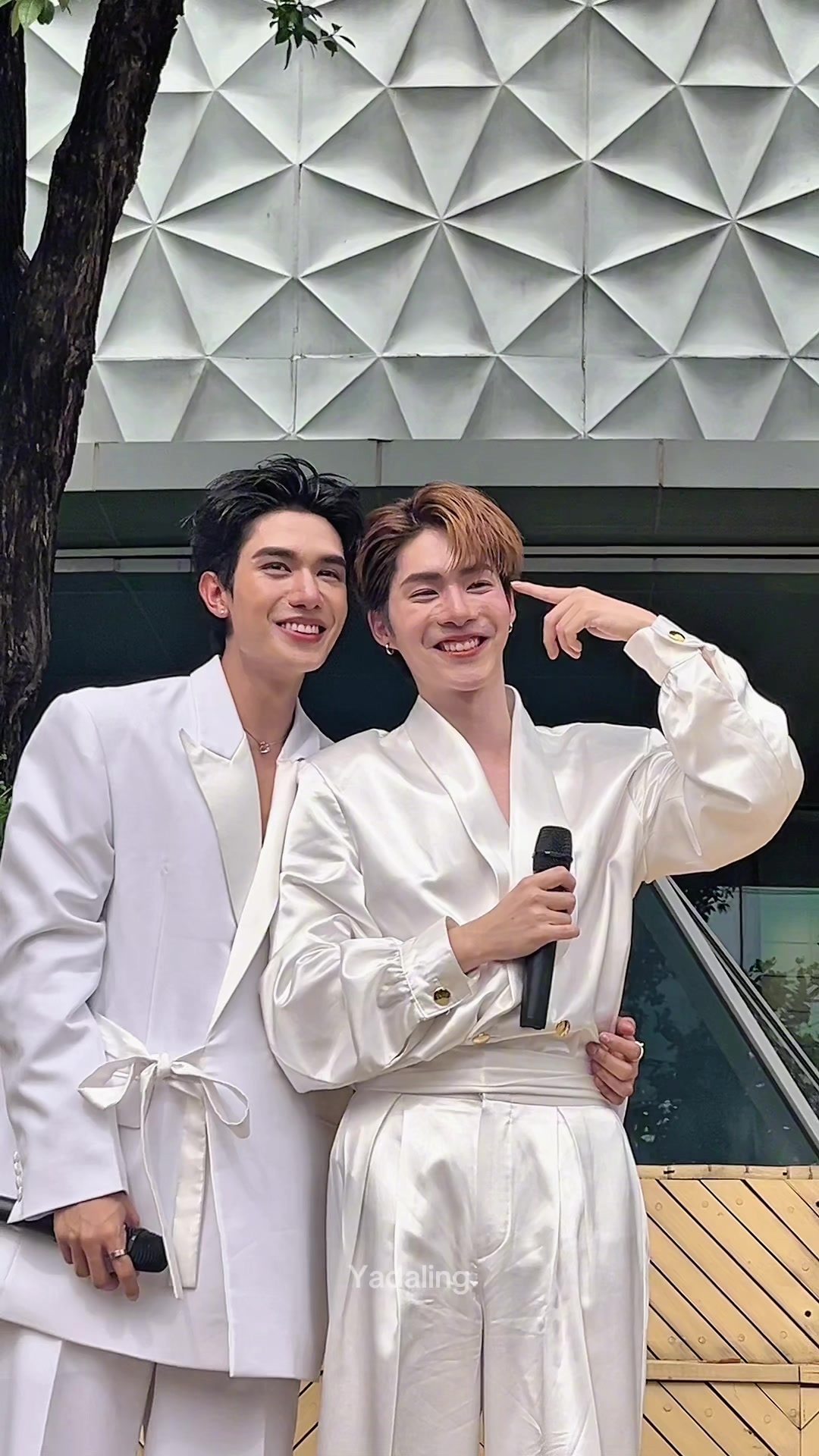 @น้องเตยกำลังหัดติ่ง