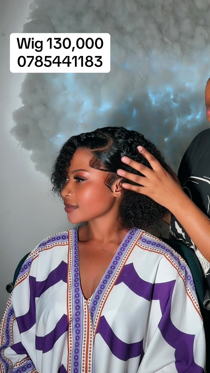 @TEENAGE HAIR
