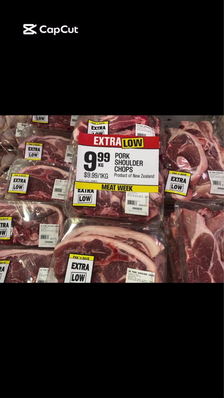 @Pak n Save Clarence Street