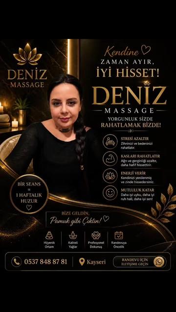 @Deniz masage