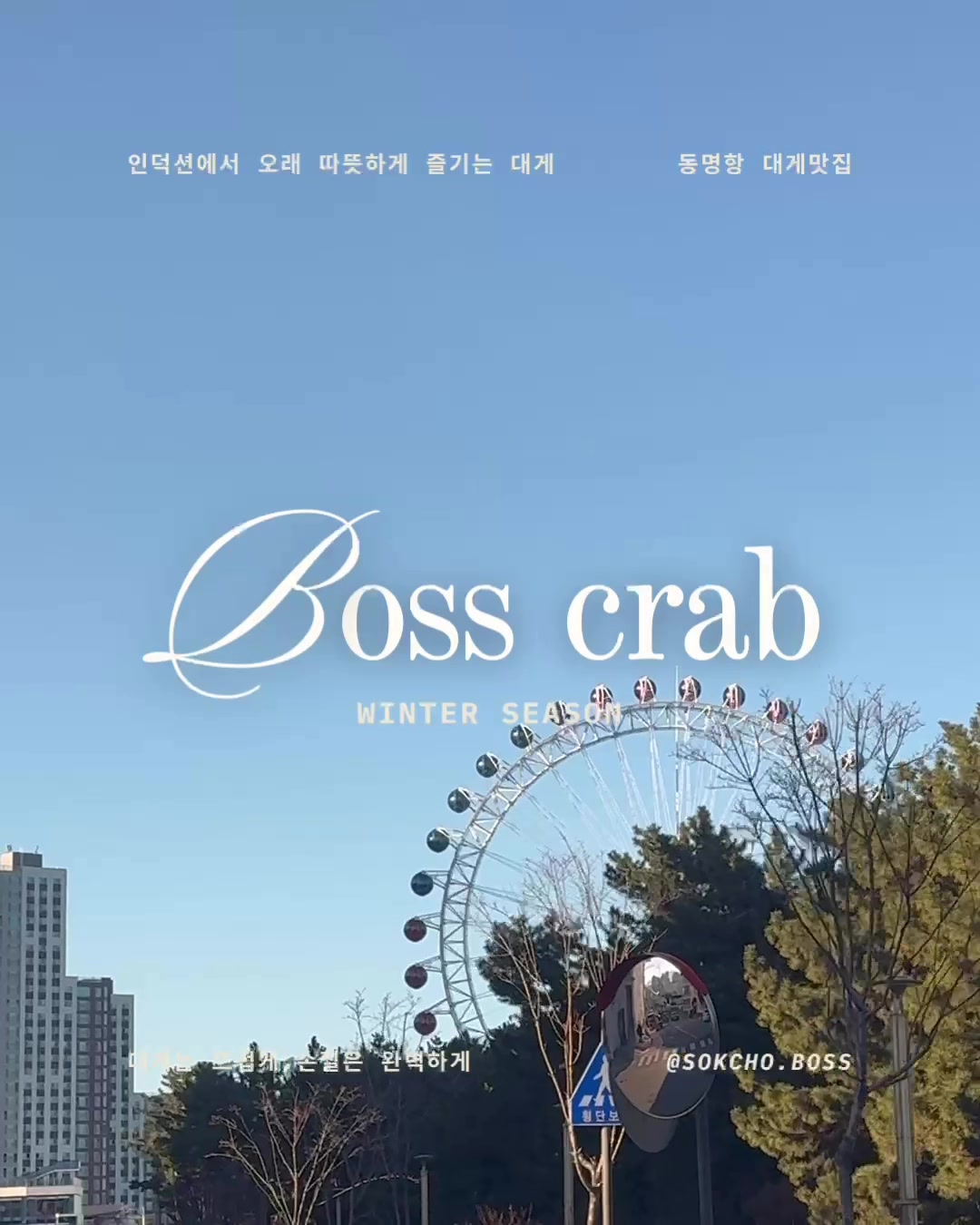 @삼척보스대게본점