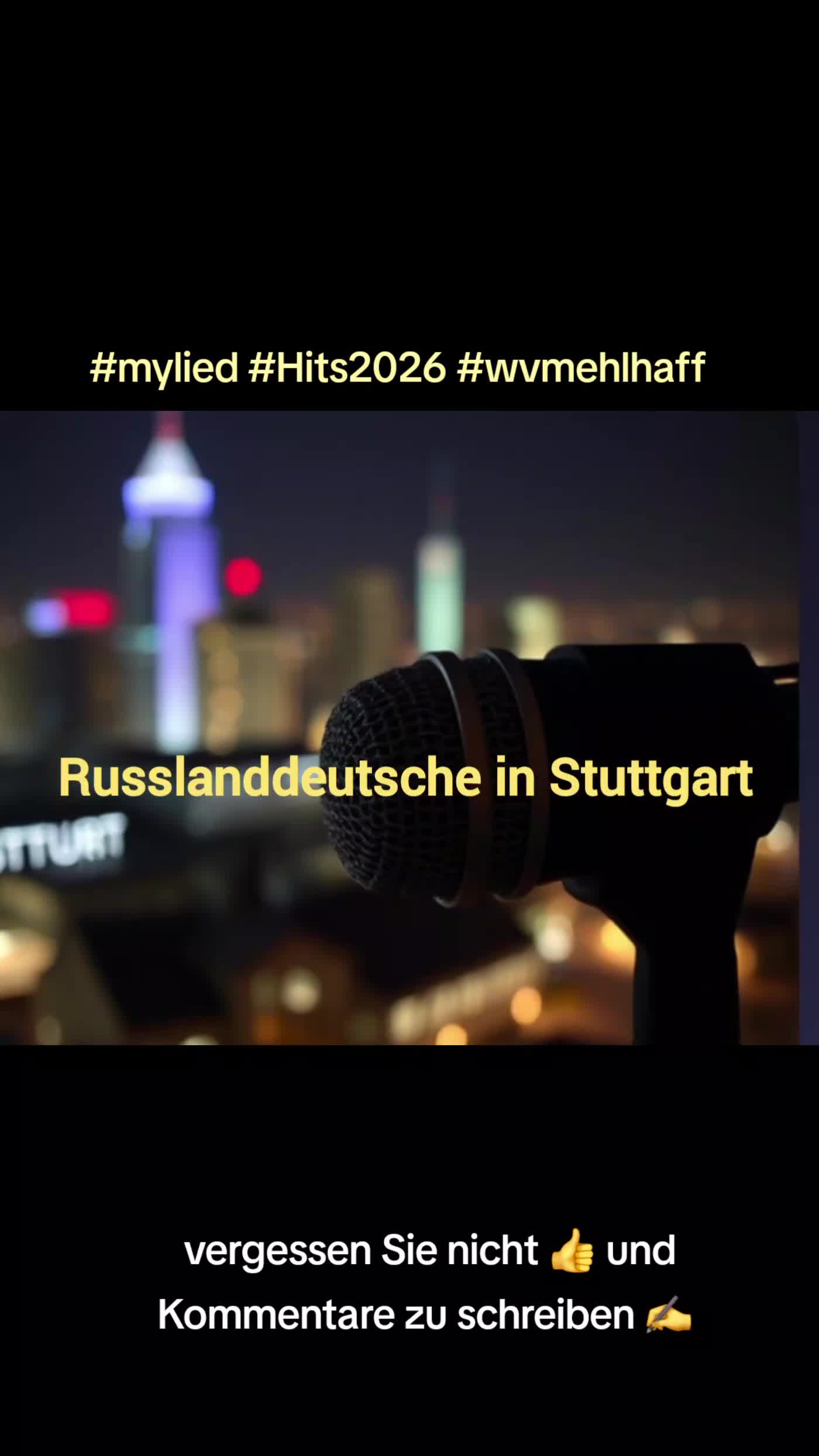 @Russlanddeutsche in Stuttgart