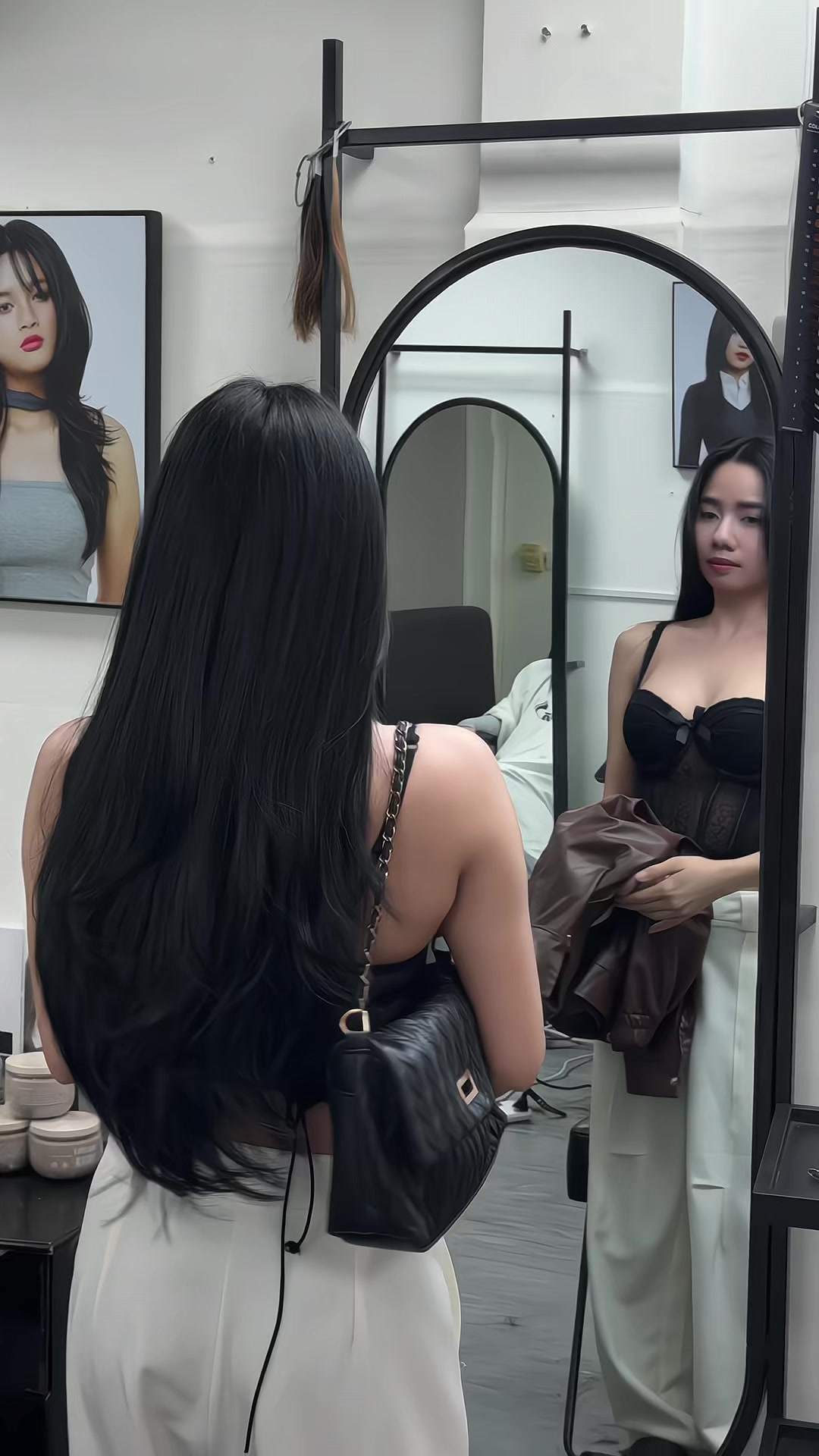 @Sorsaisork Hair Straight