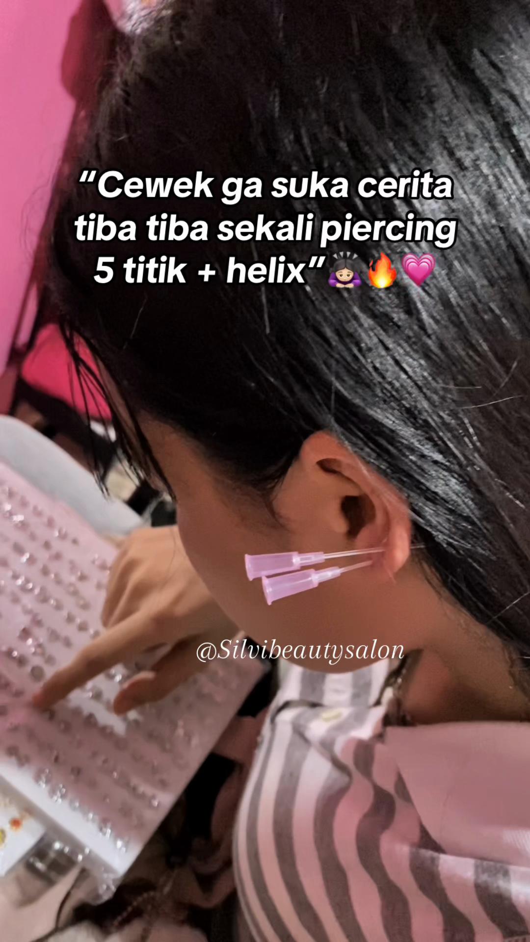 @Silvi Beauty Salon GOMBONG