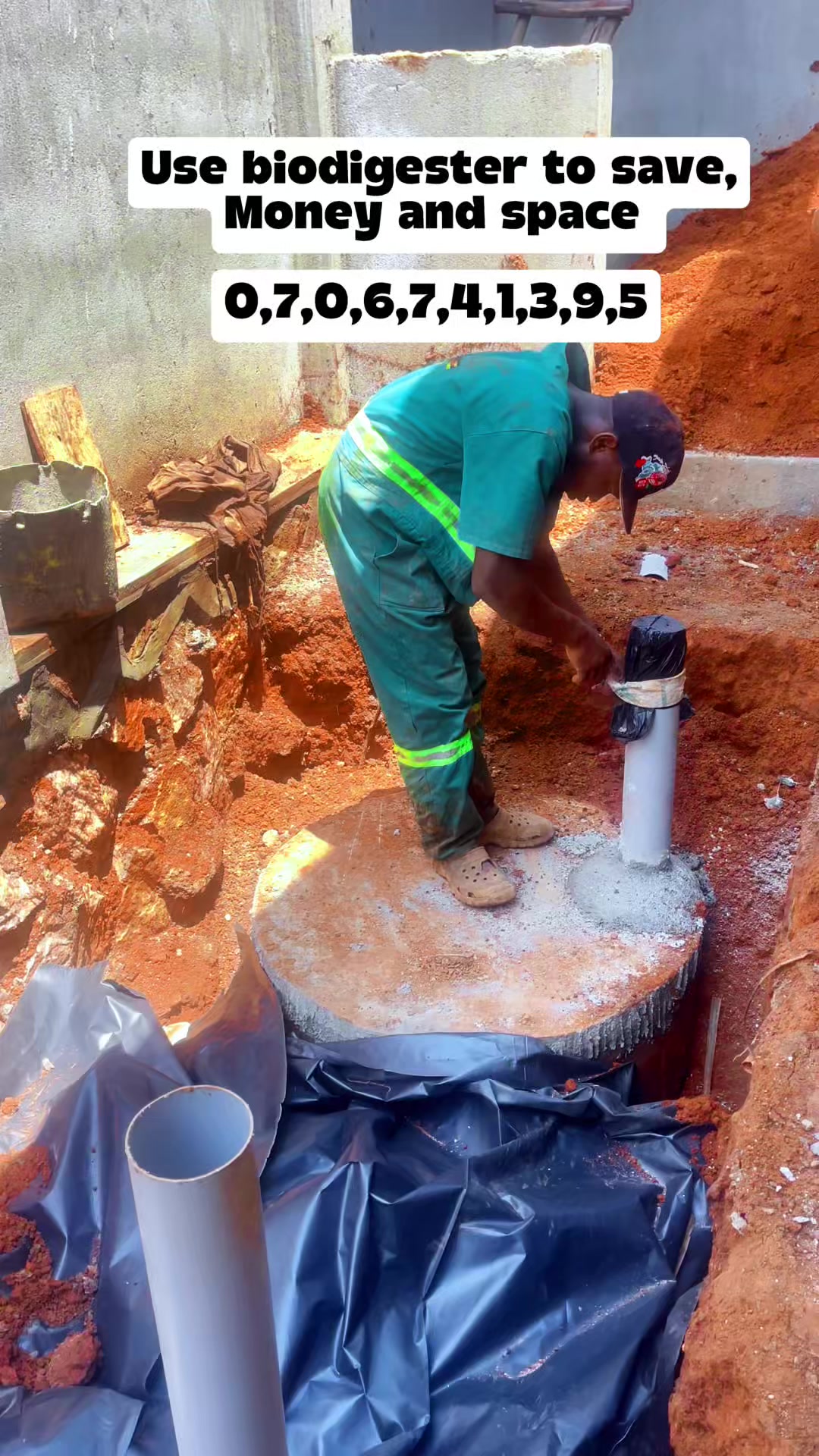 @Mk Bio Digester septic