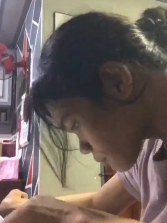 @Kris With Cerebral Palsy