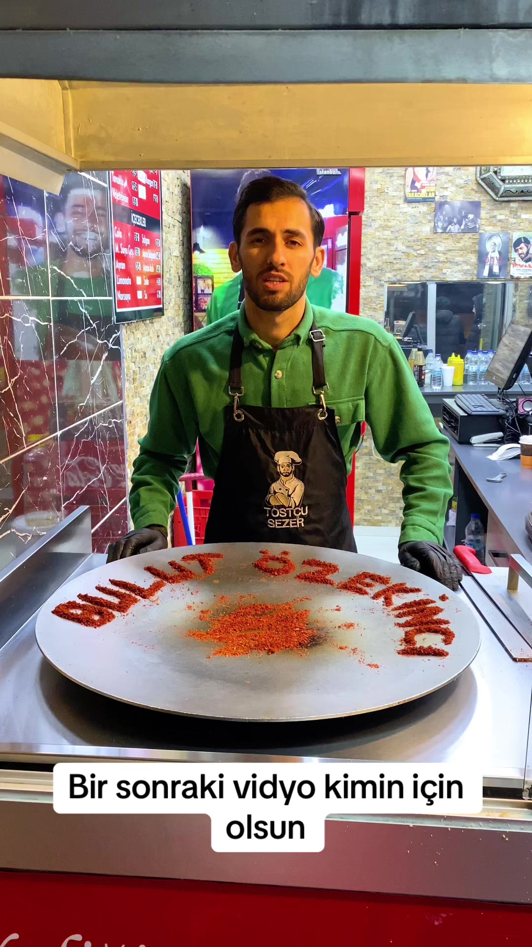 @Tost&ccedil;u Sezer