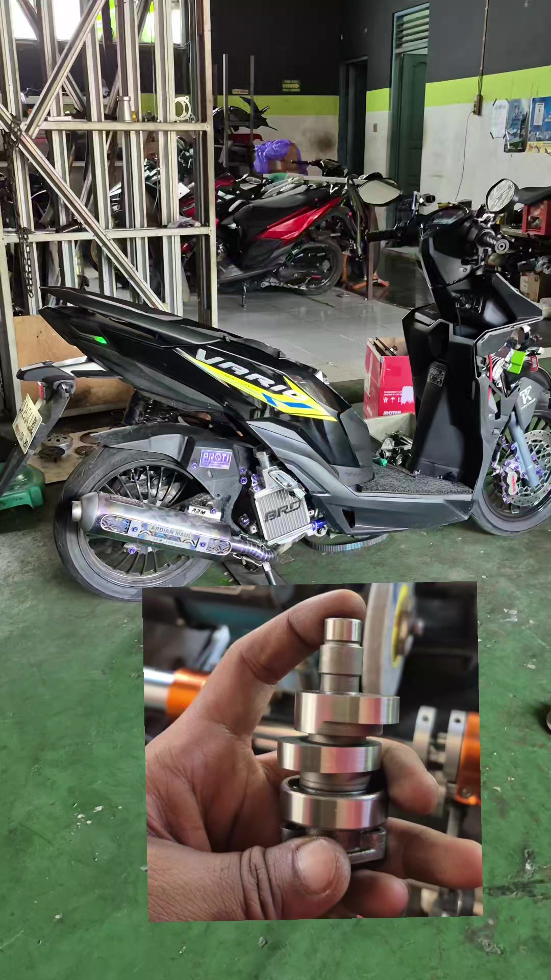 @432 garage